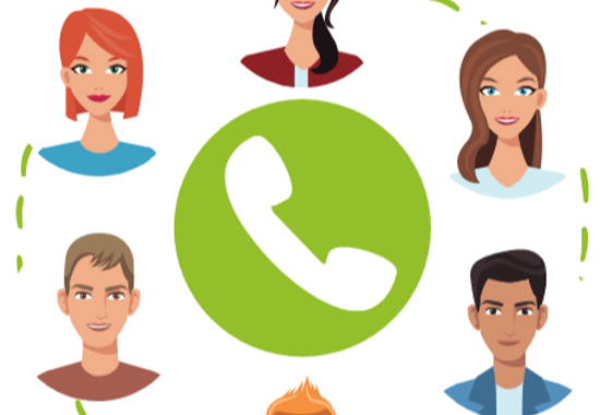 Belcirkel en boodschappenservice